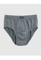 Calzoncillo Clasico Estampado  X1 Para Hombre Gris Patprimo de Patprimo