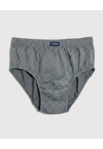 Calzoncillo Clasico Estampado  X1 Para Hombre Gris Patprimo Patprimo