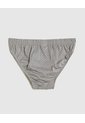 Boxer Corto Estampado  X1 Para Hombre Gris Patprimo de Patprimo