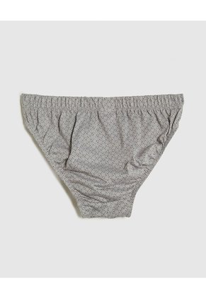 Boxer Corto Estampado X1 Para Hombre Gris Patprimo