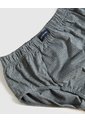 Calzoncillo Clasico Estampado  X1 Para Hombre Gris Patprimo de Patprimo
