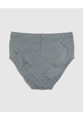 Calzoncillo Clasico Estampado  X1 Para Hombre Gris Patprimo