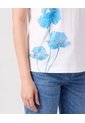 Chaqueta Texturizada Con Botones   Para Mujer Crema Patprimo de Patprimo