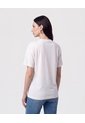 Chaqueta Texturizada Con Botones   Para Mujer Crema Patprimo de Patprimo