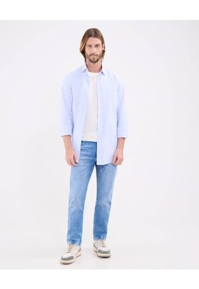 Camiseta Regular   Para Hombre Beige Patprimo