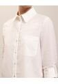 Camisa Para Mujer Manga Larga Color Blanco Marca Patprimo #30010697 de Patprimo
