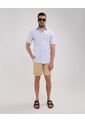 Camisa Manga Corta Unicolor Sin Bolsillo  Para Hombre Azul Patprimo de Patprimo