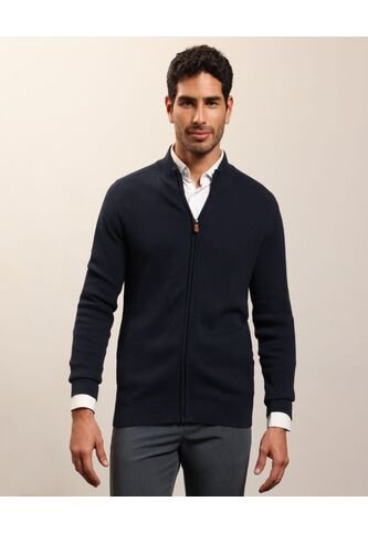 Buzo Con Cremallera Frontal   Para Hombre Azul Patprimo Patprimo
