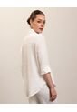 Camisa Para Mujer Manga Larga Color Blanco Marca Patprimo #30010697 de Patprimo