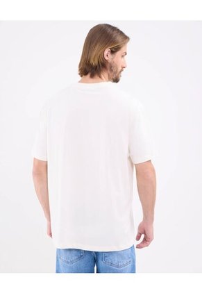 Camiseta Regular   Para Hombre Beige Patprimo