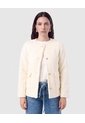Camiseta Cuello Redondo Estampada   Para Mujer Blanco Patprimo de Patprimo
