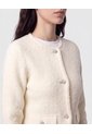 Camiseta Cuello Redondo Estampada   Para Mujer Blanco Patprimo de Patprimo