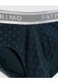 Boxer X1 Para Hombre Brief Color Verde Marca Patprimo #44000515 de Patprimo