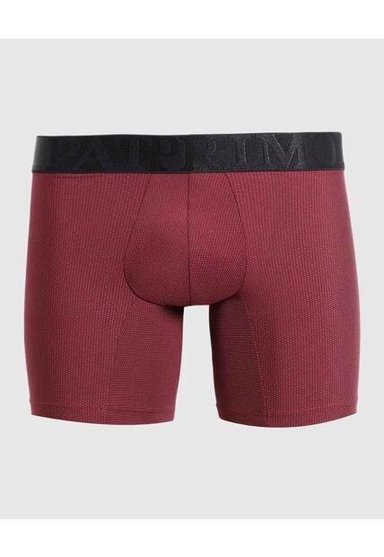 Boxer X1 Para Hombre Filete Medio Color Vino Marca Patprimo #44000152