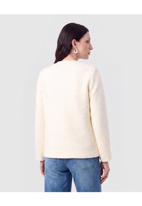 Camiseta Cuello Redondo Estampada Para Mujer Blanco Patprimo