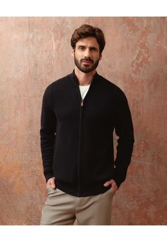 Saco  Para Hombre Abierto Color Negro Marca Patprimo #44330241 Patprimo