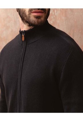 Saco  Para Hombre Abierto Color Negro Marca Patprimo #44330241
