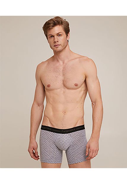 Boxer Para Hombre Fleat Seamer Medio Color Surtido Marca Patprimo #44410001