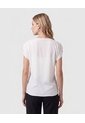 Blusa Manga Capa Corta   Para Mujer Blanco Patprimo de Patprimo