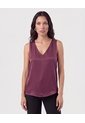 Blusa Esqueleto Unicolor   Para Mujer Vino Patprimo de Patprimo
