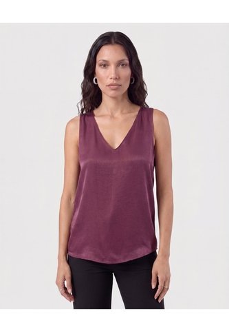 Blusa Esqueleto Unicolor   Para Mujer Vino Patprimo Patprimo