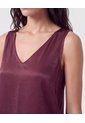 Blusa Esqueleto Unicolor   Para Mujer Vino Patprimo de Patprimo
