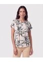Blusa Manga Dobladillada   Para Mujer Verde Patprimo de Patprimo
