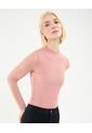 Body Para Mujer Manga Larga Color Rosa Marca Patprimo #30200008 de Patprimo