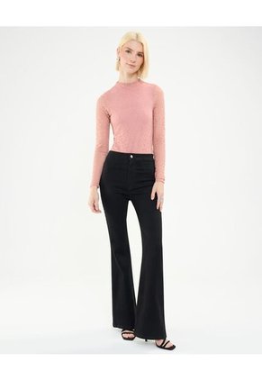Body Para Mujer Manga Larga Color Rosa Marca Patprimo #30200008