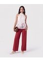 Blusa Estampada   Para Mujer Blanco Patprimo de Patprimo