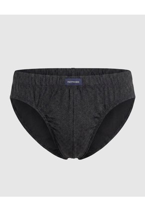 Boxer Corto Estampado X1 Para Hombre Negro Patprimo