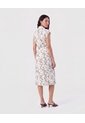 Vestido Camisero Ajustable   Para Mujer Verde Patprimo de Patprimo