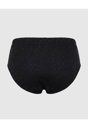 Boxer Corto Estampado X1 Para Hombre Negro Patprimo
