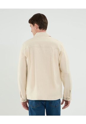 Chaqueta Para Hombre Bomber Color Beige Marca Patprimo #44080311