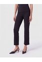 Leggings De Tiro Alto Con Costuras   Para Mujer Negro Patprimo de Patprimo