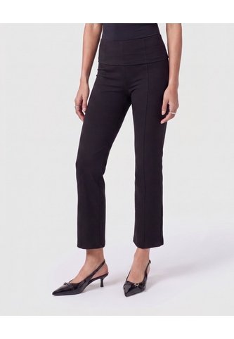 Leggings De Tiro Alto Con Costuras   Para Mujer Negro Patprimo Patprimo