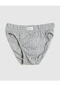 Calzoncillo Con Elástico  X1 Para Hombre Gris Patprimo de Patprimo