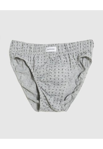 Calzoncillo Con Elástico  X1 Para Hombre Gris Patprimo Patprimo
