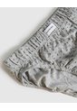 Calzoncillo Con Elástico  X1 Para Hombre Gris Patprimo de Patprimo