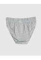 Calzoncillo Con Elástico  X1 Para Hombre Gris Patprimo de Patprimo