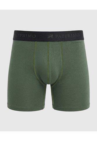 Boxer Medio Con Pretina Elástica  X1 Para Hombre Verde Patprimo Patprimo