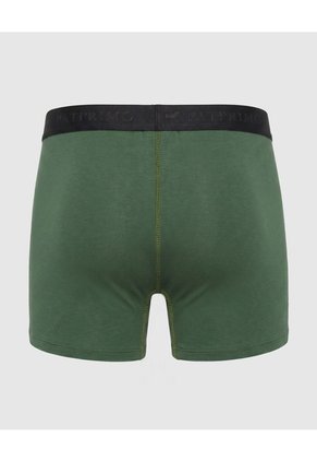 Boxer Medio Con Pretina Elástica  X1 Para Hombre Verde Patprimo