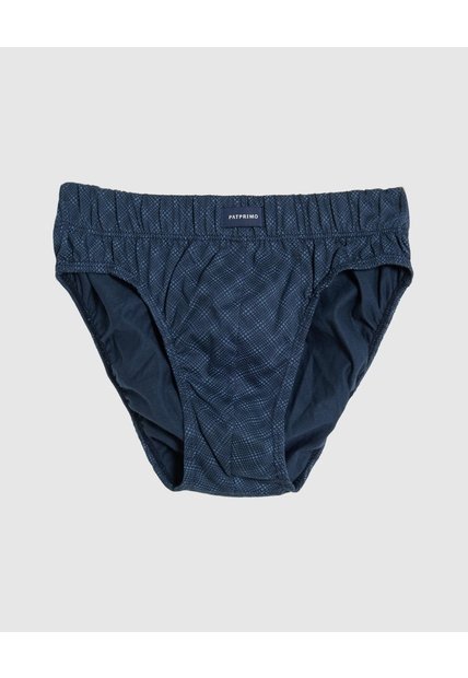 Calzoncillo Con Elástico  X1 Para Hombre Azul Patprimo