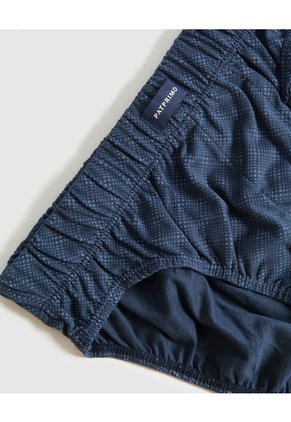 Calzoncillo Con Elástico  X1 Para Hombre Azul Patprimo