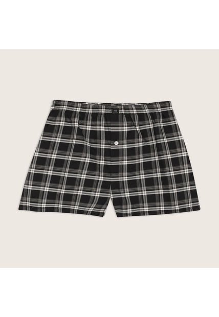 Boxer Para Hombre Bragueta Amplio Color Negro Marca Patprimo #10470