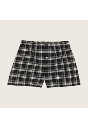 Boxer X1 Para Hombre Bragueta Amplio Color Negro Marca Patprimo #10470