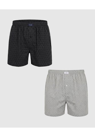 Pack X2 Bóxers Sueltos Estampados  X2 Para Hombre Surtido Patprimo Patprimo