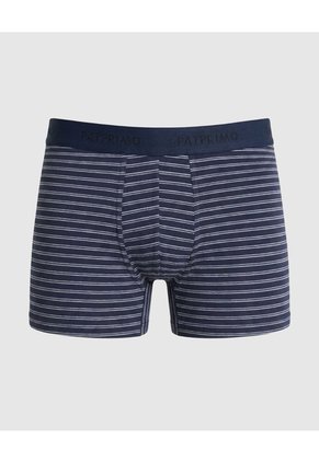 Boxer Medio Anatómico X1 Para Hombre Azul Patprimo