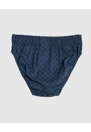 Calzoncillo Con Elástico  X1 Para Hombre Azul Patprimo