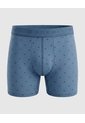 Boxer Medio Con Pretina Elástica  X1 Para Hombre Azul Patprimo de Patprimo